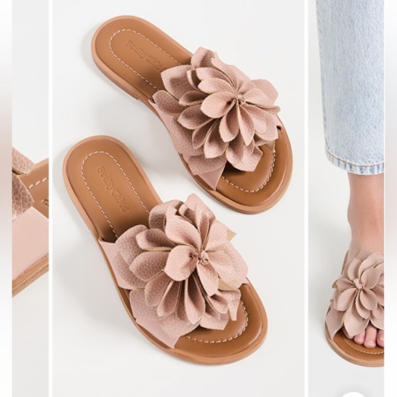 See By Chloe Shoes - See by Chloe Magnolia Slides
